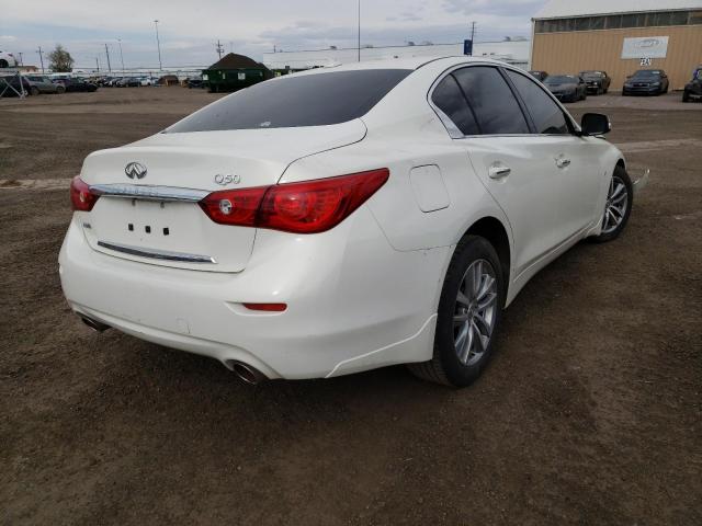 Photo 4 from auction – 2015 INFINITI Q50 BASE with VIN JN1BV7ARXFM419199