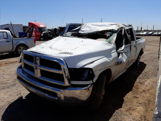 Photo 2 from auction – 2018 RAM 2500 SLT with VIN 3C6UR4DL0JG294829