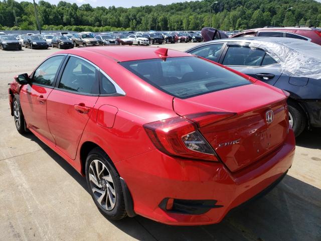Photo 3 from auction – 2017 HONDA CIVIC EX with VIN 2HGFC2F78HH541680