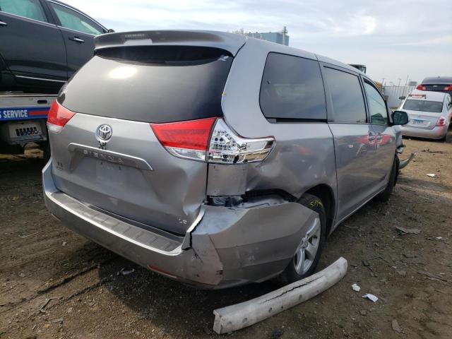 Photo 4 from auction – 2011 TOYOTA SIENNA BAS with VIN 5TDKA3DC1BS007390