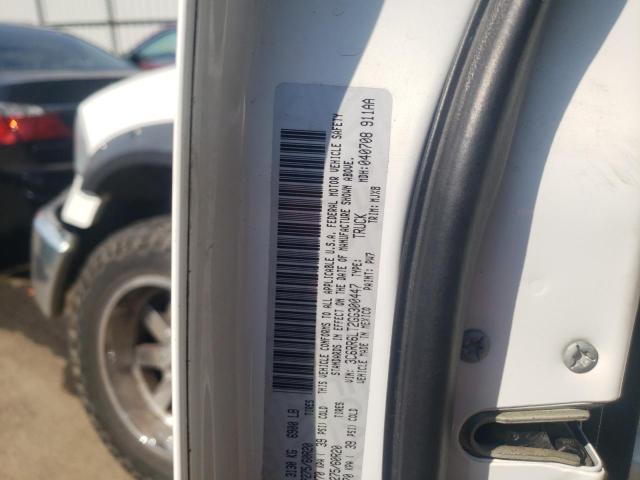 Photo 10 from auction – 2016 RAM 1500 SLT with VIN 3C6RR6LT2GG300447