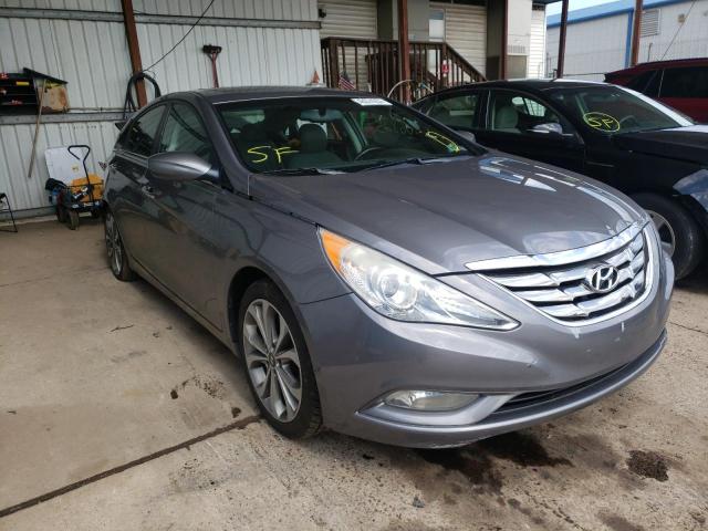 HYUNDAI SONATA SE 2013 with VIN 5NPEC4AB0DH741519 - Photo from auction