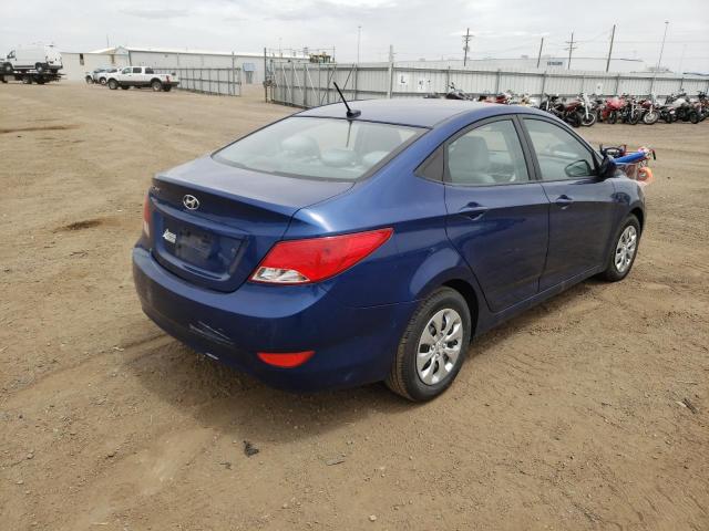 Photo 4 from auction – 2015 HYUNDAI ACCENT GLS with VIN KMHCT4AE1FU868172