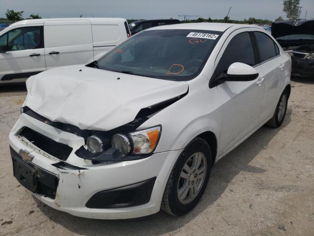 Photo 2 from auction – 2014 CHEVROLET SONIC LT with VIN 1G1JC5SH6E4187796