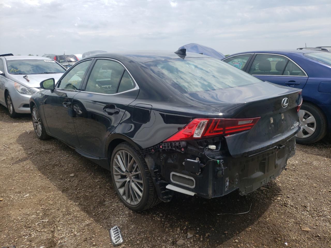 Photo 3 from auction – 2015 LEXUS IS 250 with VIN JTHCF1D24F5016354