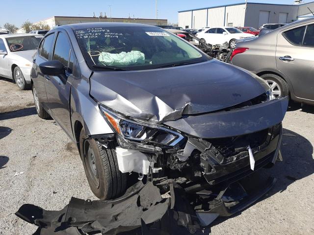 Photo 1 from auction – 2020 NISSAN VERSA S with VIN 3N1CN8DV3LL918435