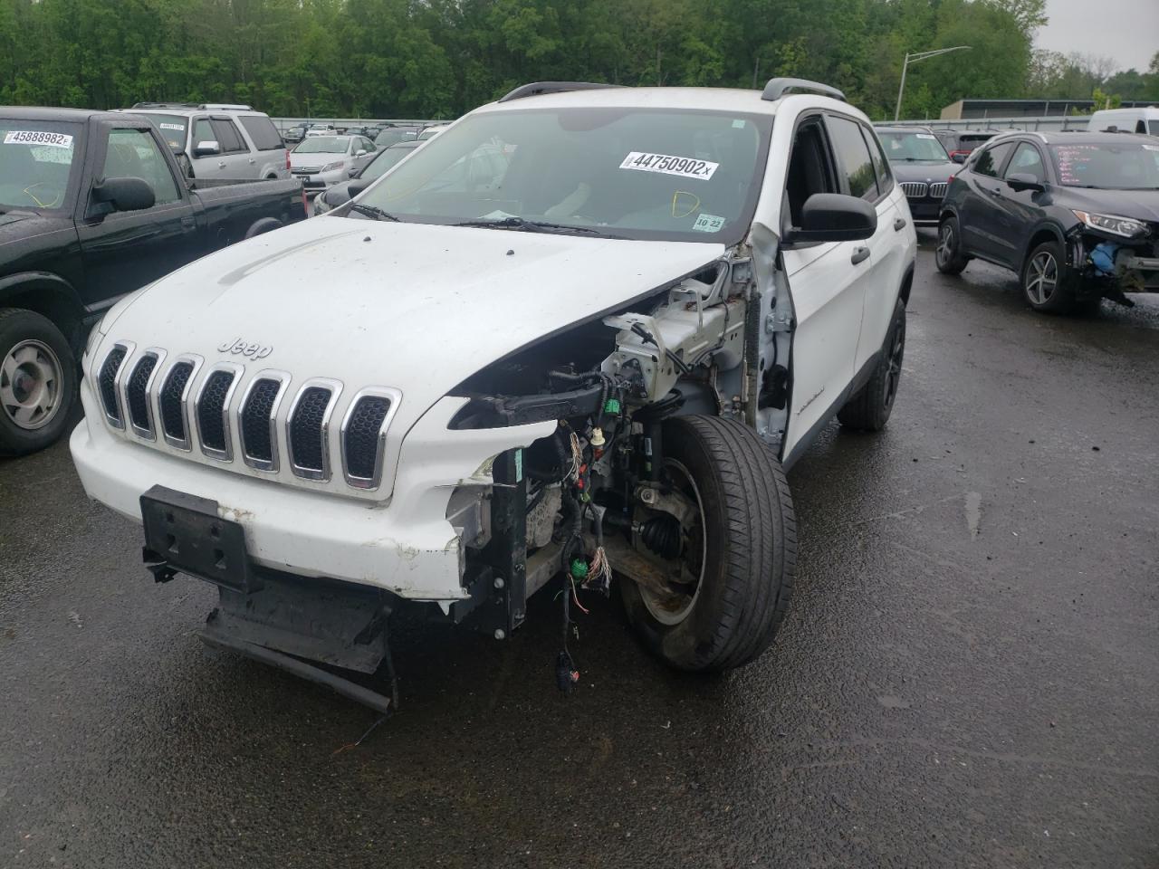Photo 2 from auction – 2017 JEEP CHEROKEE S with VIN 1C4PJMAB8HW659116