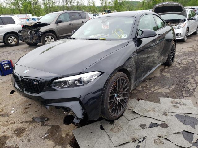 Photo 2 from auction – 2021 BMW M2 COMPETI with VIN WBS2U7C0XM7J25479