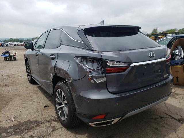 Photo 3 from auction – 2022 LEXUS RX 350 BAS with VIN 2T2AZMDA5NC332304