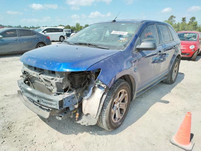 Photo 2 from auction – 2013 FORD EDGE SE with VIN 2FMDK3G90DBC30882