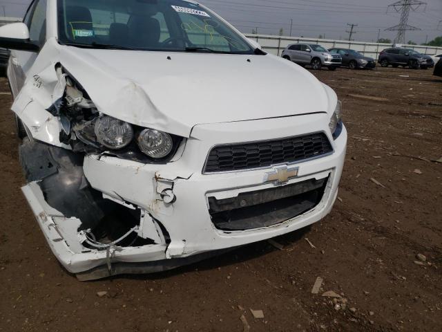 Photo 9 from auction – 2014 CHEVROLET SONIC LS with VIN 1G1JA5SH9E4154684