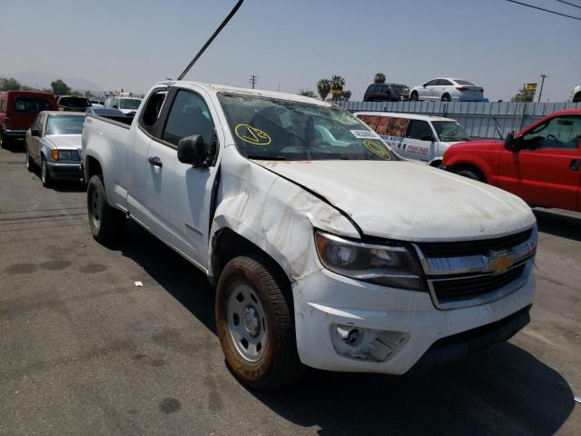 CHEVROLET COLORADO 2018 with VIN 1GCHTBEN9J1108705 - Photo from auction