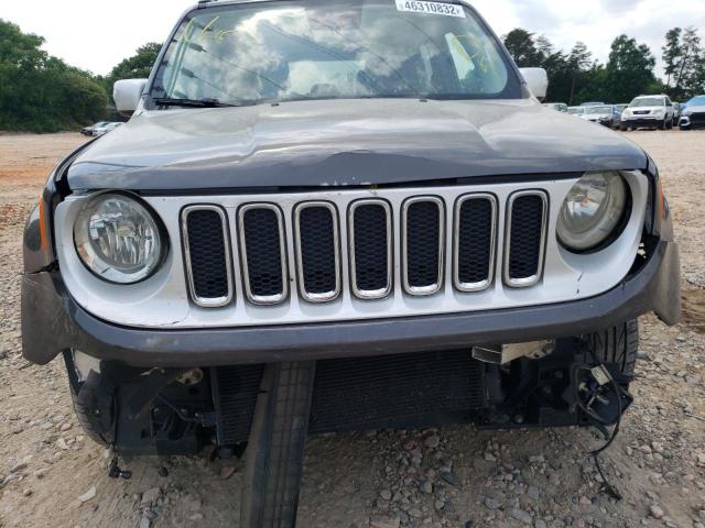Photo 9 from auction – 2016 JEEP RENEGADE L with VIN ZACCJADT1GPC77975