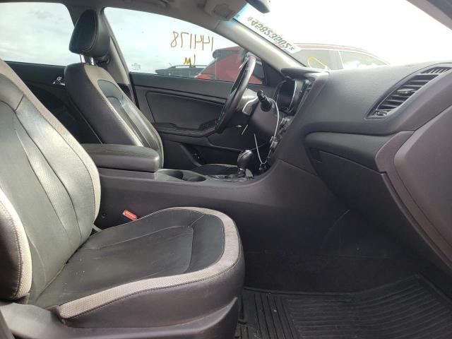 Photo 5 from auction – 2011 KIA OPTIMA SX with VIN KNAGR4A60B5126716