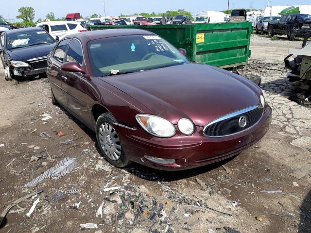 BUICK LACROSSE C 2007 with VIN 2G4WC582971184403 - Photo from auction