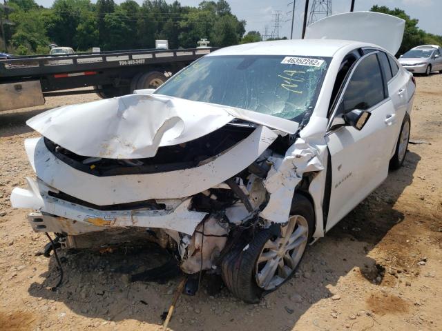 Photo 2 from auction – 2018 CHEVROLET MALIBU LT with VIN 1G1ZD5ST0JF236235