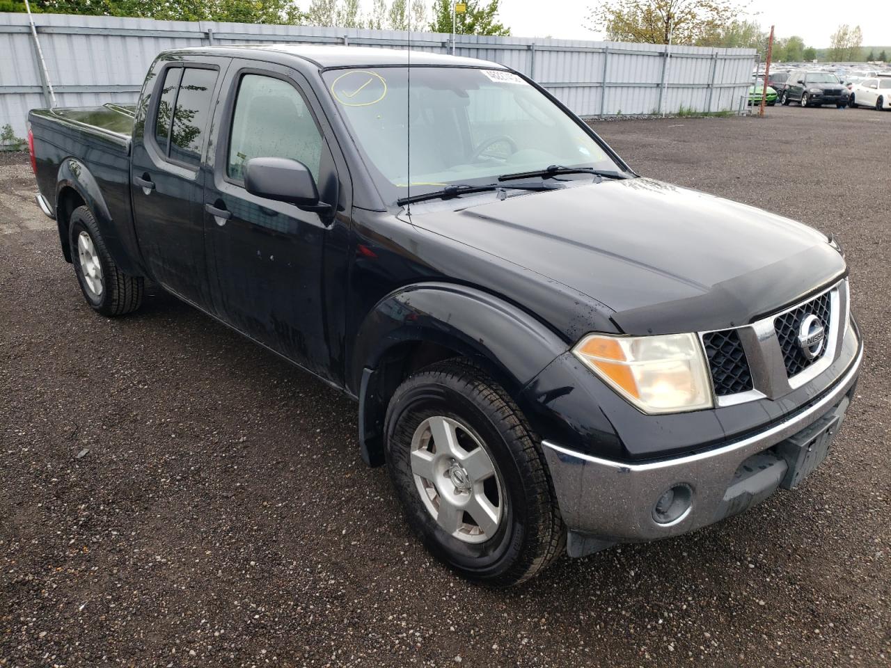 NISSAN FRONTIER C 2008 with VIN 1N6AD09W68C444376 - Photo from auction