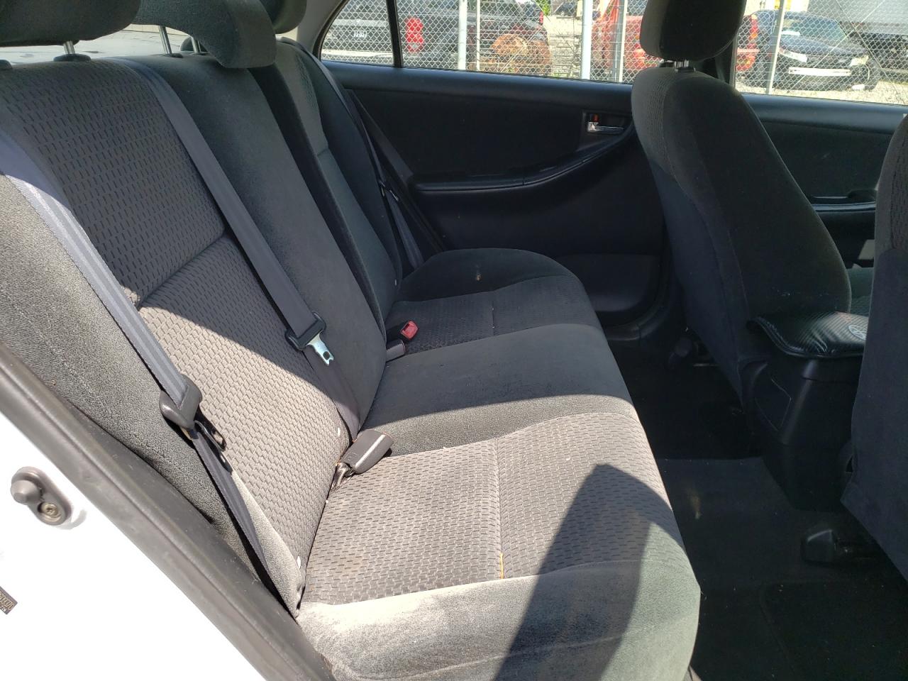 Photo 6 from auction – 2006 TOYOTA COROLLA CE with VIN 2T1BR32E96C609370