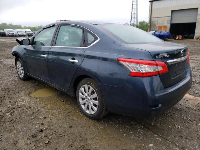 Photo 3 from auction – 2013 NISSAN SENTRA S with VIN 3N1AB7AP2DL674858
