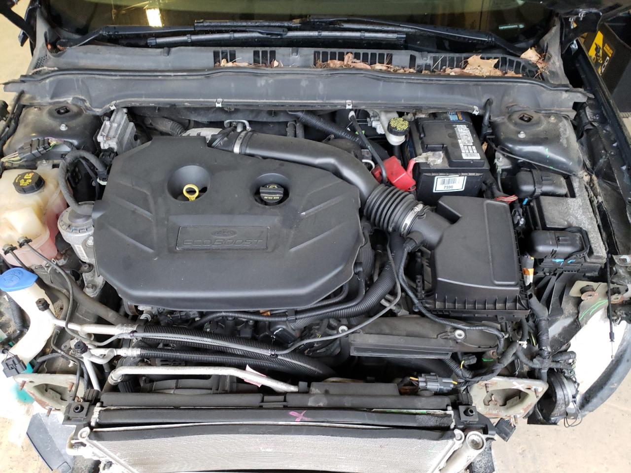 Photo 7 from auction – 2014 FORD FUSION TIT with VIN 3FA6P0D97ER384578