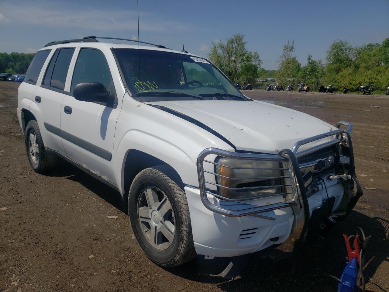 CHEVROLET TRAILBLAZE 2005 with VIN 1GNDT13S752197375 - Photo from auction