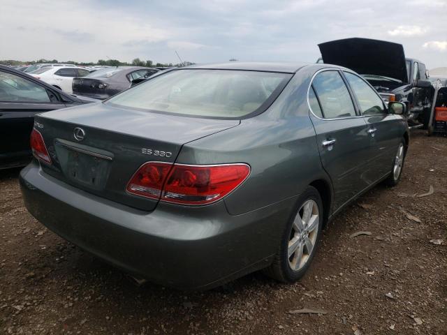 Photo 7 from auction – 2005 LEXUS ES 330 with VIN JTHBA30G555096186