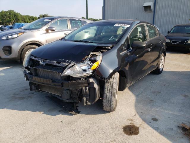 Photo 2 from auction – 2013 KIA RIO LX with VIN KNADM4A31D6270554