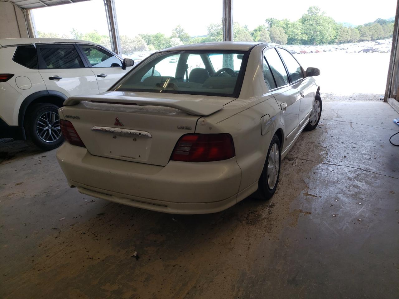 Photo 4 from auction – 2001 MITSUBISHI GALANT ES with VIN 4A3AA46G01E082245
