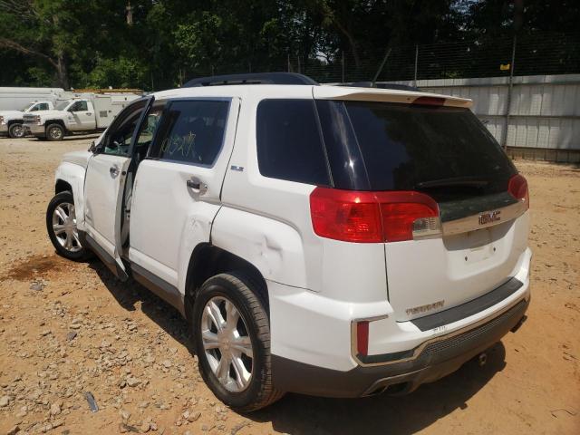 Photo 3 from auction – 2016 GMC TERRAIN SL with VIN 2GKFLNE33G6111701