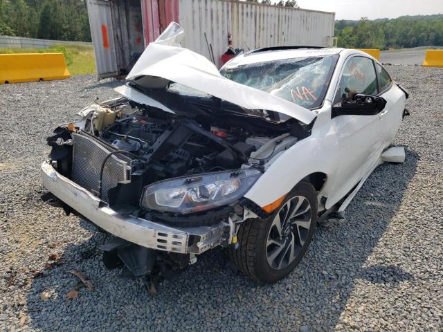 Photo 2 from auction – 2016 HONDA CIVIC LX with VIN 2HGFC4B08GH316677