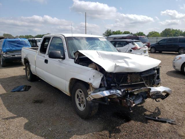 GMC NEW SIERRA 2004 with VIN 2GTEC19VX41322656 - Photo from auction