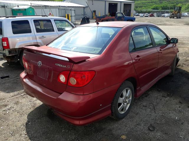 Photo 4 from auction – 2005 TOYOTA COROLLA CE with VIN 2T1BR30E95C351515