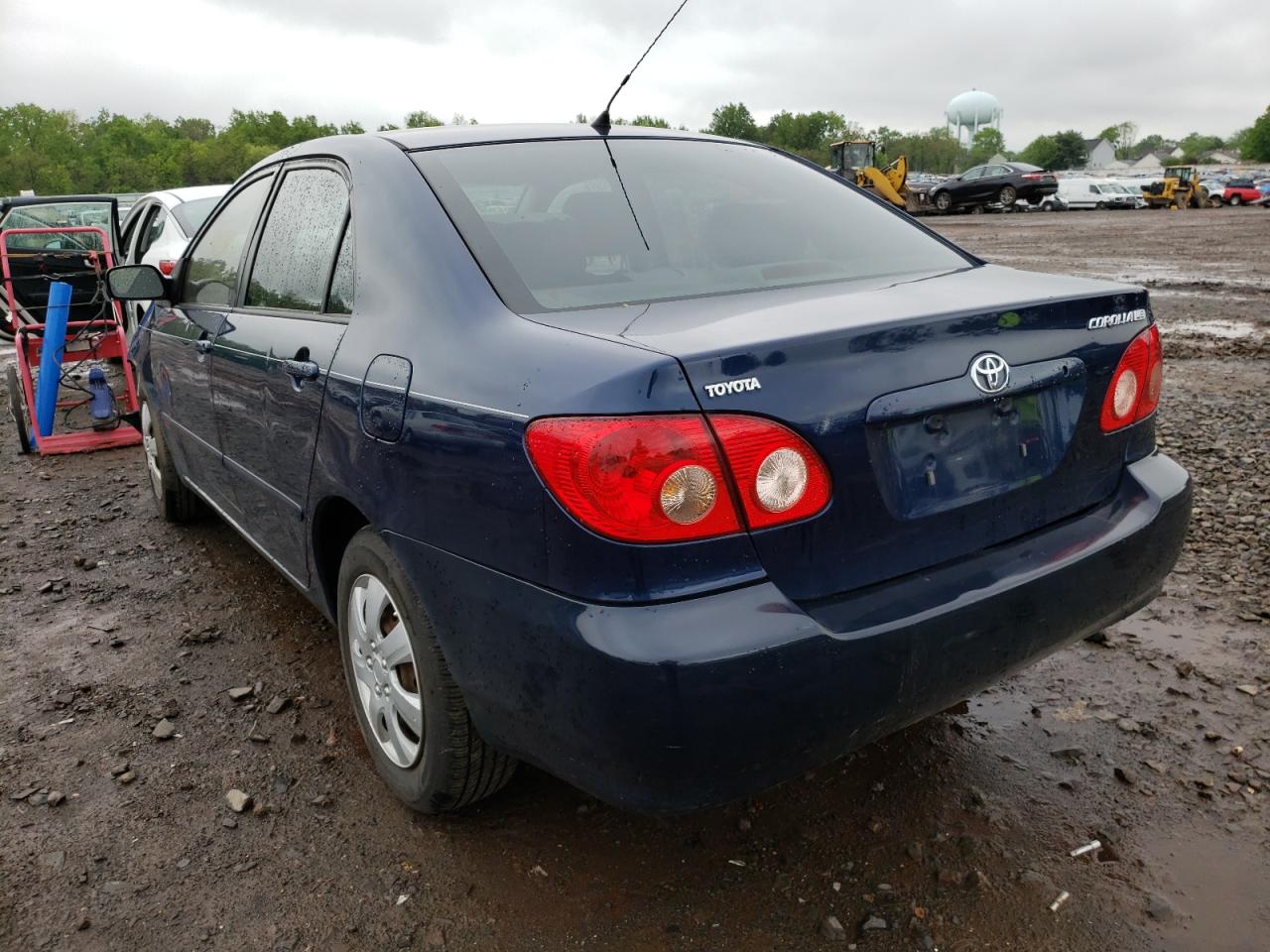 Photo 3 from auction – 2007 TOYOTA COROLLA CE with VIN 2T1BR32E67C745540