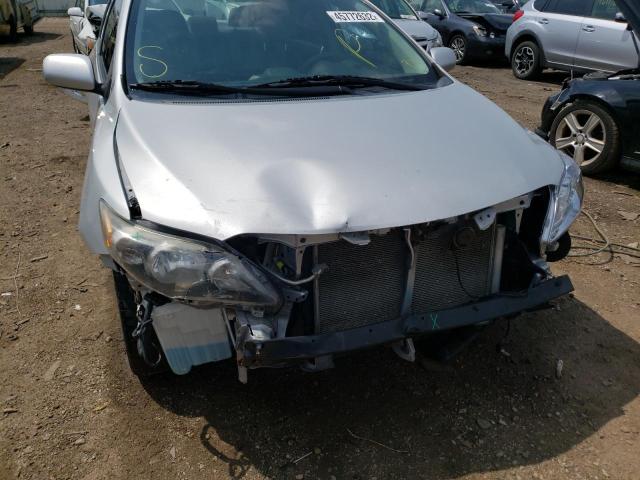Photo 9 from auction – 2013 TOYOTA COROLLA BA with VIN 2T1BU4EE3DC061718