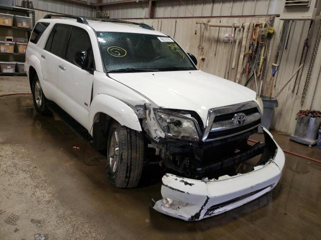 TOYOTA 4RUNNER SR 2008 with VIN JTEZU14R080100679 - Photo from auction