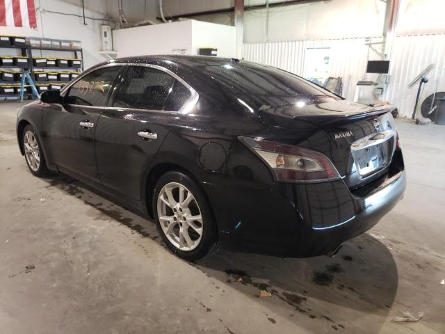 Photo 3 from auction – 2012 NISSAN MAXIMA S with VIN 1N4AA5AP6CC851836