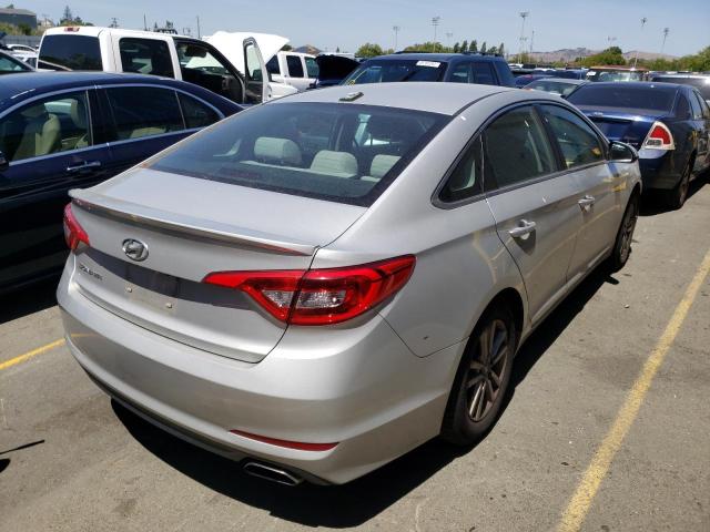 Photo 4 from auction – 2016 HYUNDAI SONATA SE with VIN 5NPE24AF1GH384958