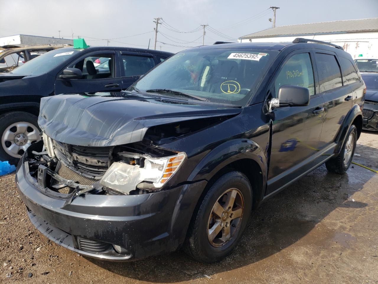 Photo 2 from auction – 2010 DODGE JOURNEY SE with VIN 3D4PG4FB5AT170193