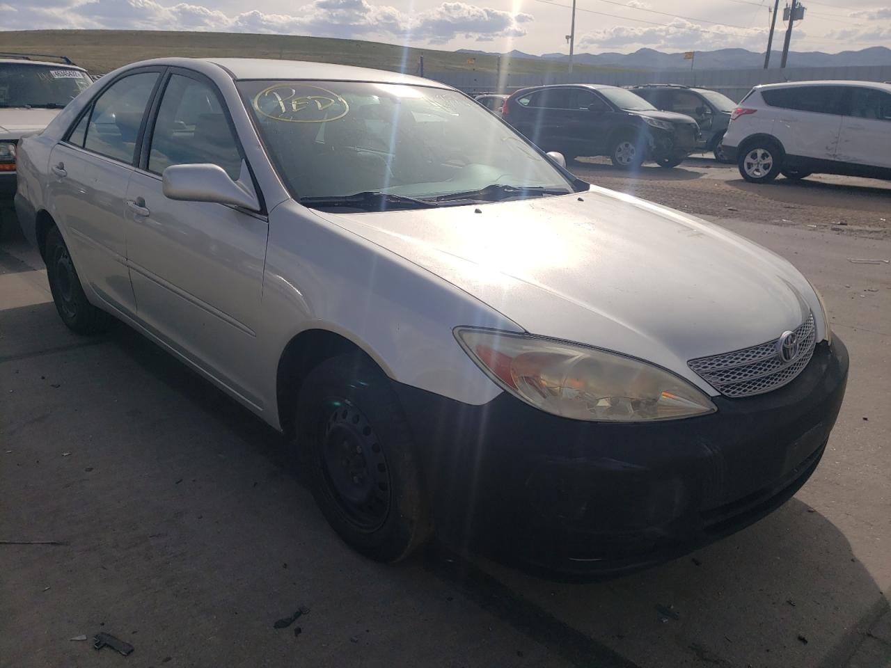 Photo 1 from auction – 2003 TOYOTA CAMRY LE with VIN JTDBE32K430163104