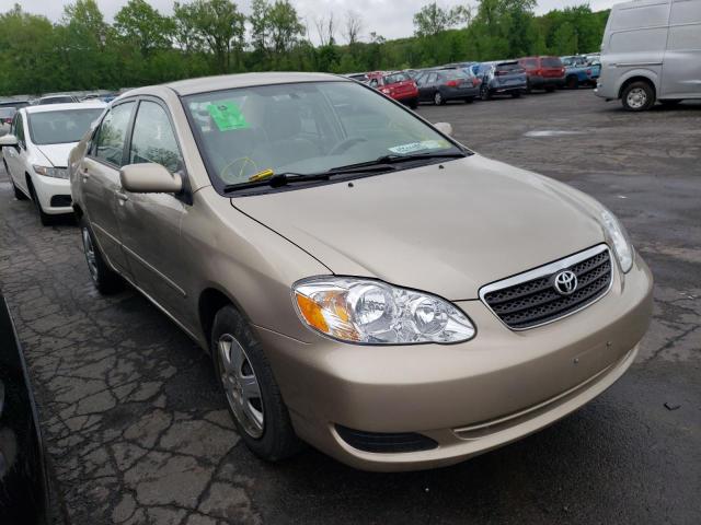 TOYOTA COROLLA CE 2007 with VIN 1NXBR32E07Z778743 - Photo from auction