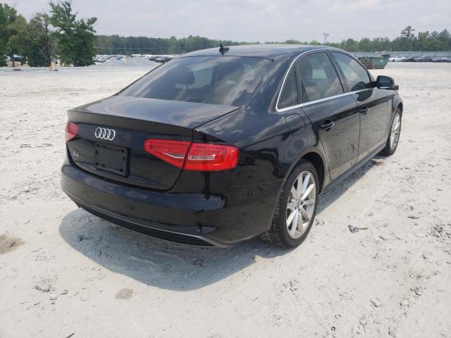 Photo 4 from auction – 2016 AUDI A4 PREMIUM with VIN WAUAFAFL4GN005495