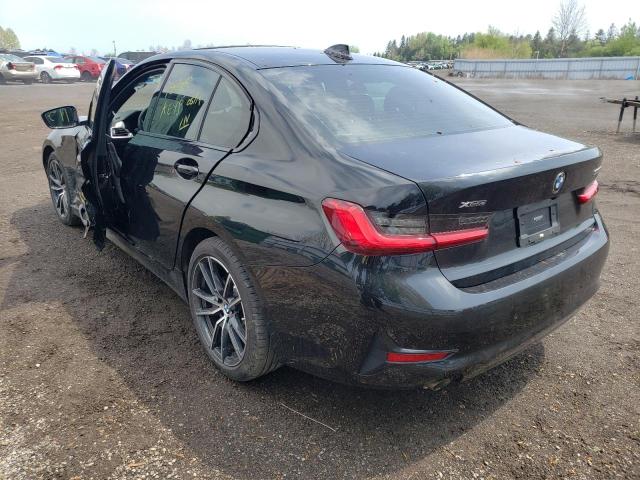 Photo 3 from auction – 2019 BMW 330XI with VIN WBA5R7C59KAJ80083