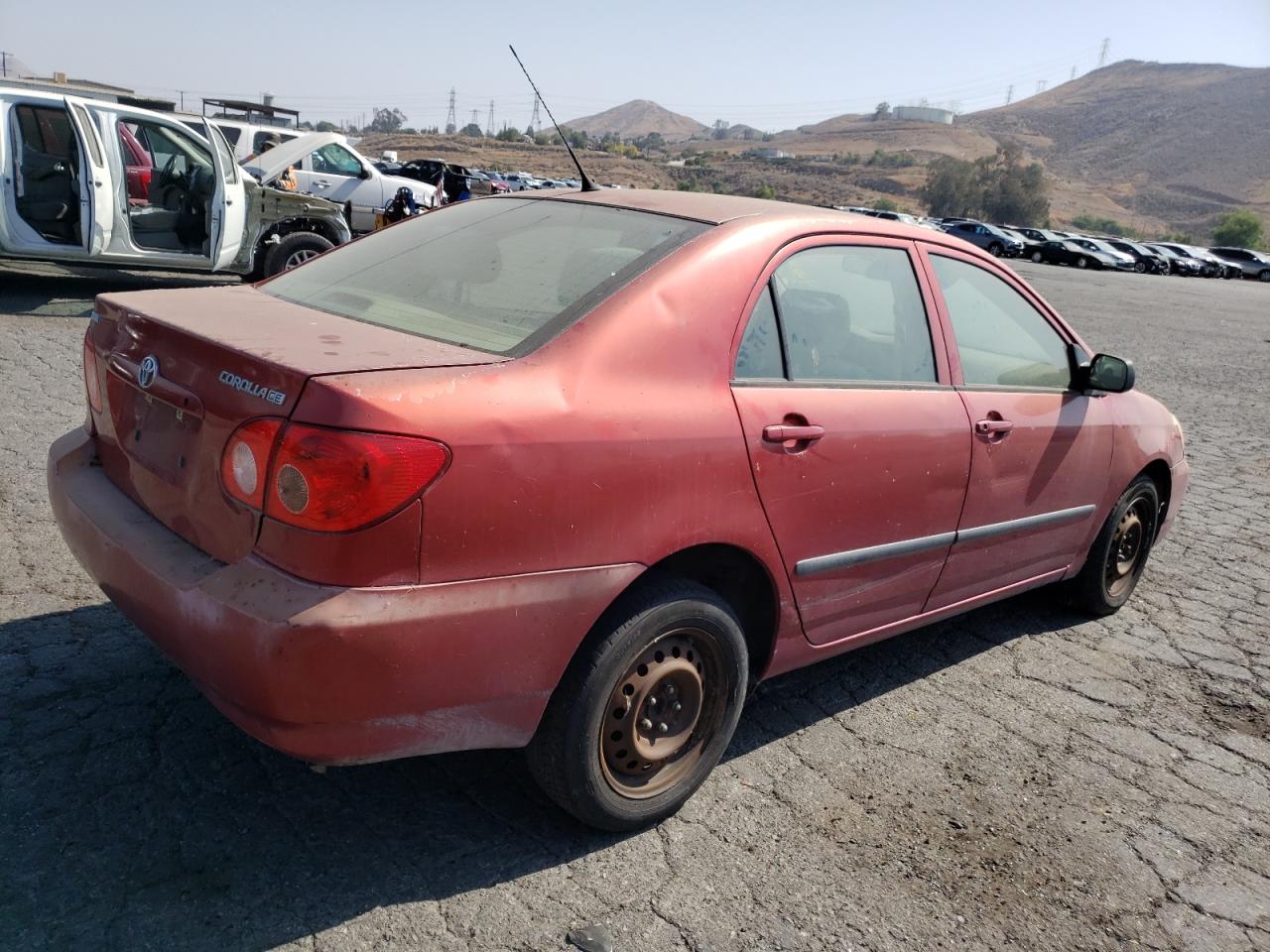 Photo 4 from auction – 2008 TOYOTA COROLLA with VIN 1NXBR32E08Z942011