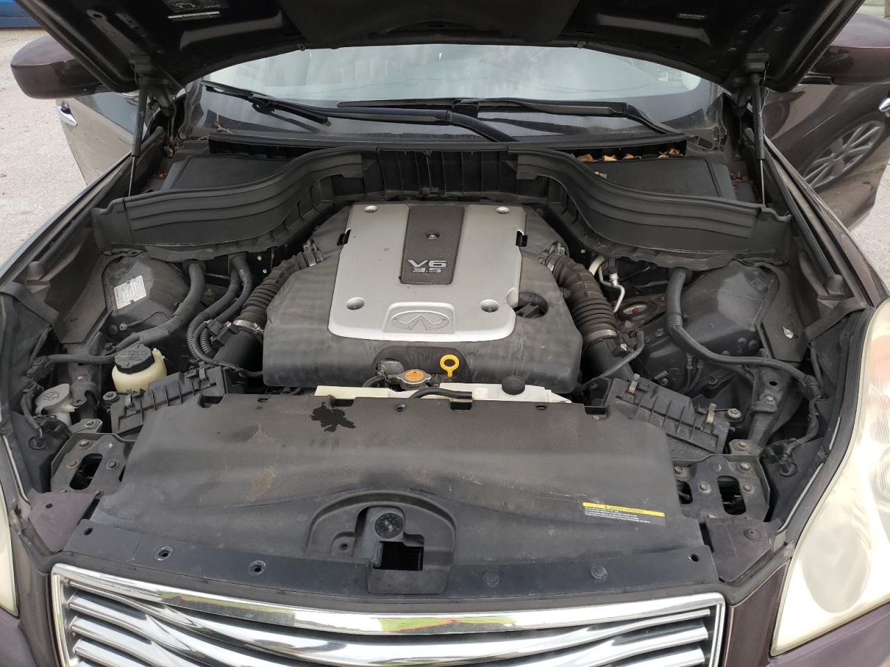 Photo 7 from auction – 2008 INFINITI EX35 BASE with VIN JNKAJ09F58M358822