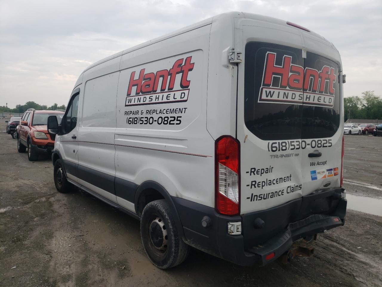 Photo 3 from auction – 2015 FORD TRANSIT T- with VIN 1FTNE2CM1FKA43096