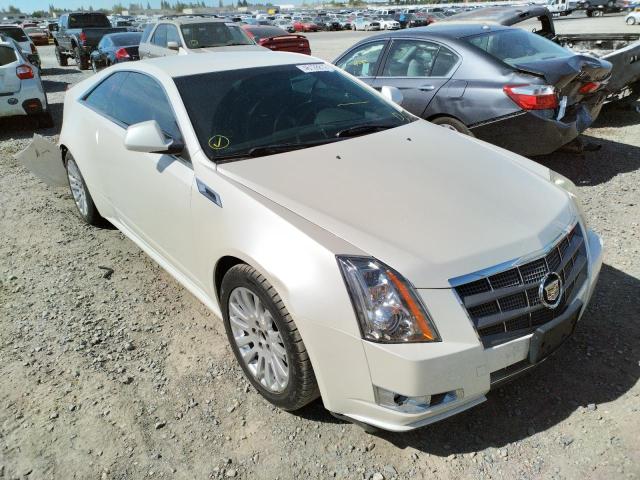 CADILLAC CTS PERFOR 2011 with VIN 1G6DJ1ED5B0147212 - Photo from auction