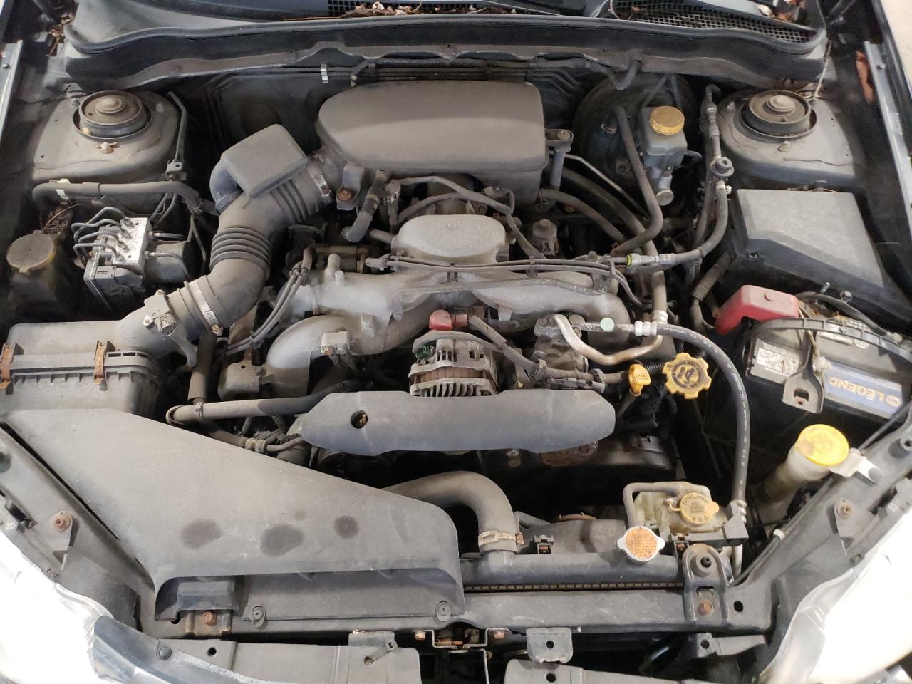 Photo 7 from auction – 2009 SUBARU IMPREZA OU with VIN JF1GH63689H814430