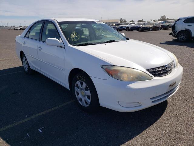TOYOTA CAMRY LE 2003 with VIN JTDBE32K030242950 - Photo from auction