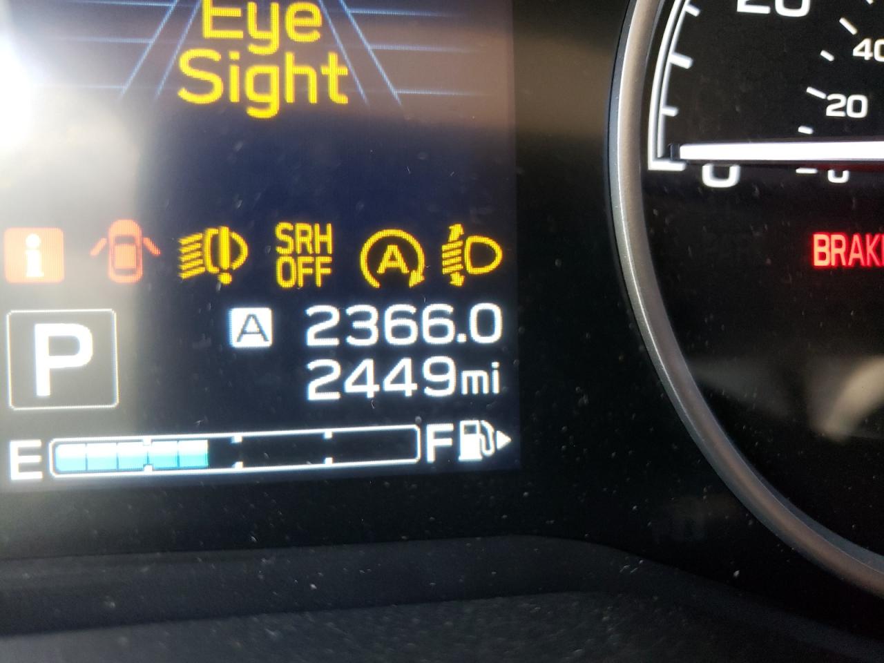 Photo 8 from auction – 2021 SUBARU FORESTER P with VIN JF2SKAFCXMH500086