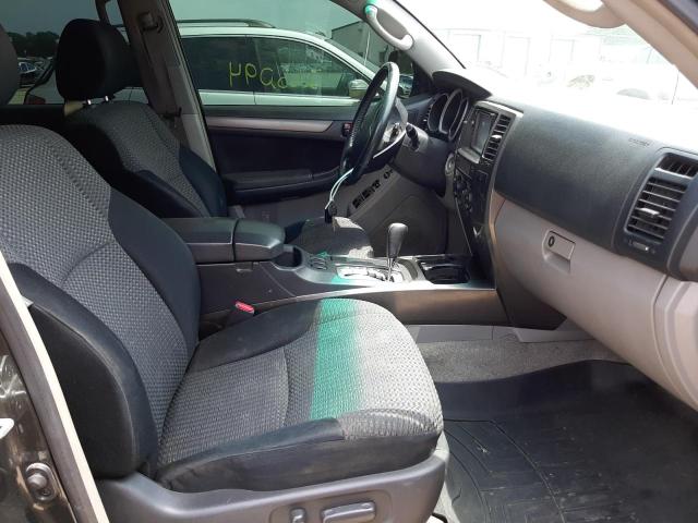 Photo 5 from auction – 2008 TOYOTA 4RUNNER SR with VIN JTEZU14R080100472